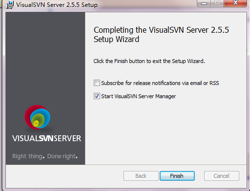 VisualSVN ServerSVN