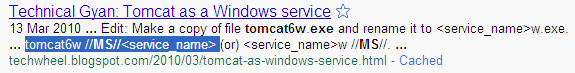 TomcatⰲװɷӦtomcat6w.exeڴ