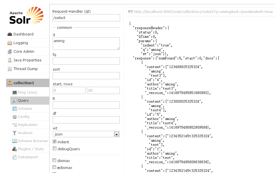 solr4.0ｨ