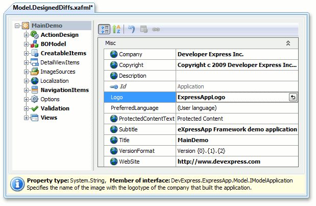 XAF֮˽Application Model