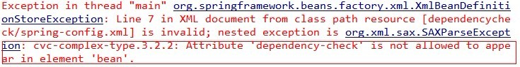 Springѧϰ spring 2.xdependency-checkǩSpring3еʵַʽ