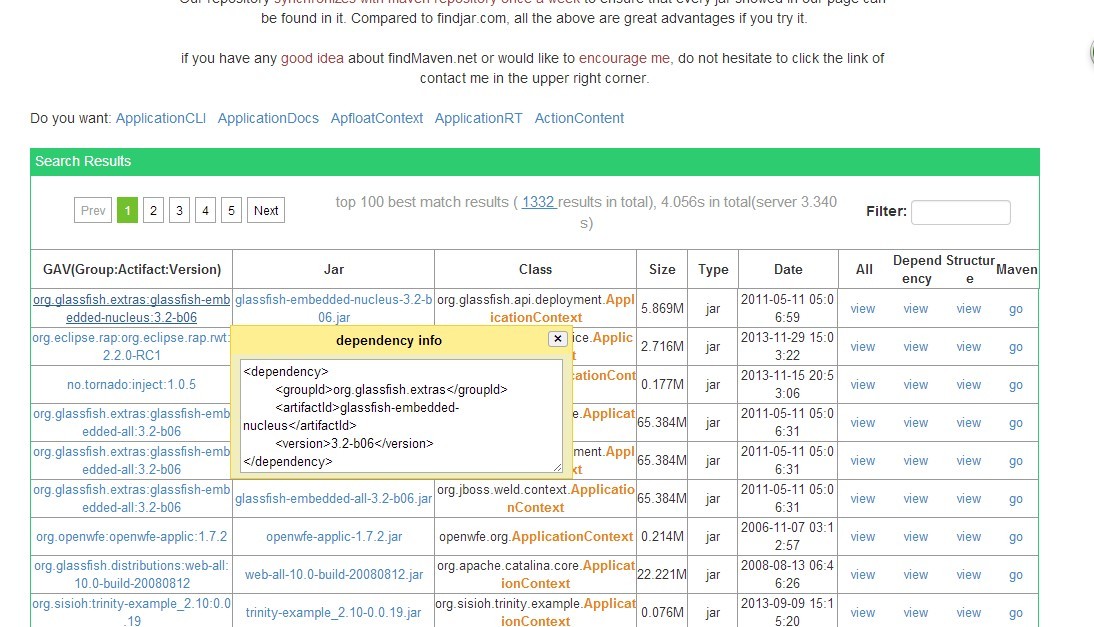 findmaven.net vs findjar.com-ʰҳ