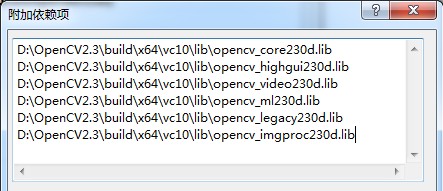 Win7 64λϵͳװOpenCV2.3VS2010䱸£