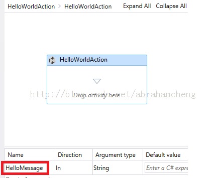 VS2012 SharePoint 2013 ʽworkflow action(activity)֮ HelloWorld