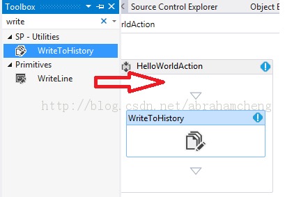 VS2012 SharePoint 2013 ʽworkflow action(activity)֮ HelloWorld