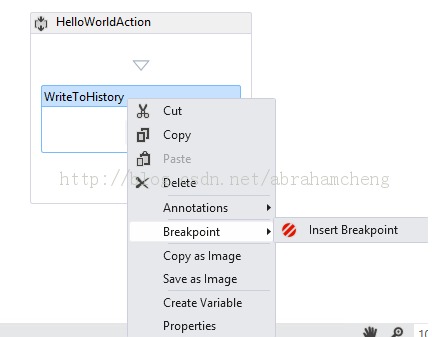 VS2012 SharePoint 2013 ʽworkflow action(activity)֮ HelloWorld