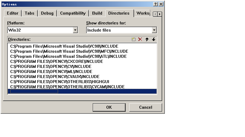 VC6.0+OpenCV1.0VS2008+OpenCV2.42Ĺ