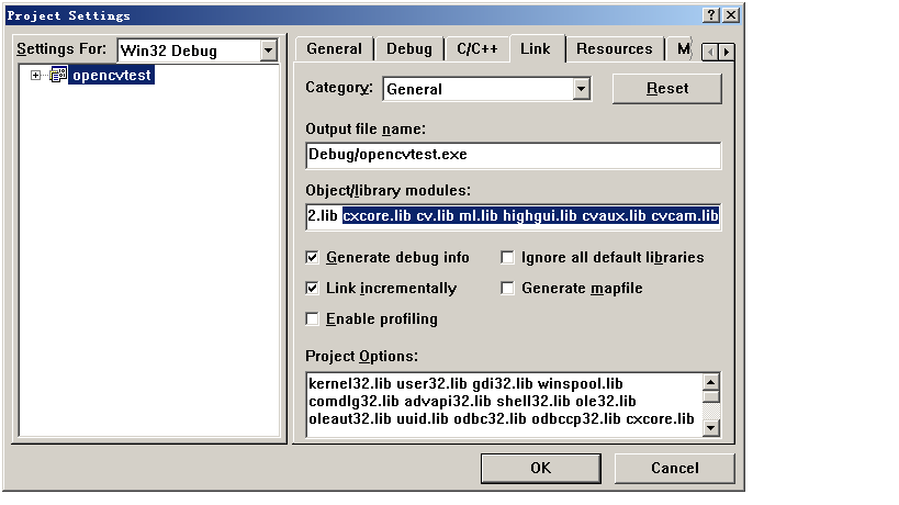 VC6.0+OpenCV1.0VS2008+OpenCV2.42Ĺ