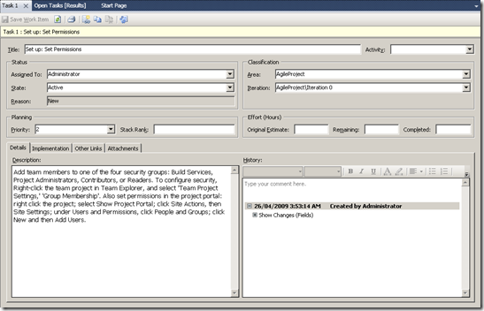 VSTS 2010 - TFS 2010仯޴