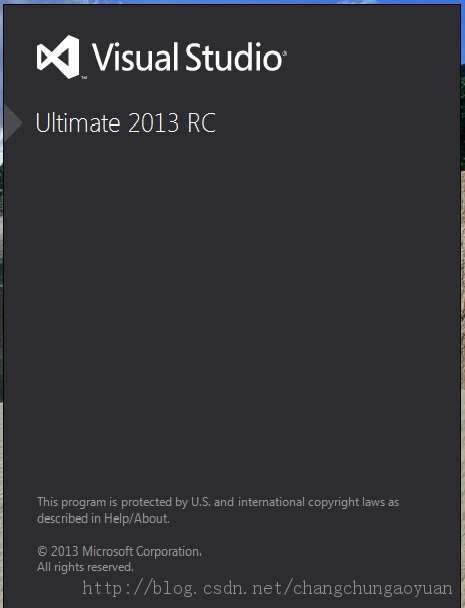 vs2013 RC 