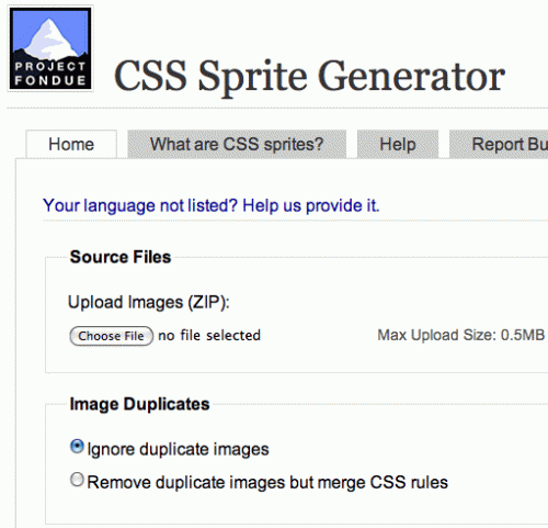 CSS Sprites(CSSͼƴϼ)γ̡߼