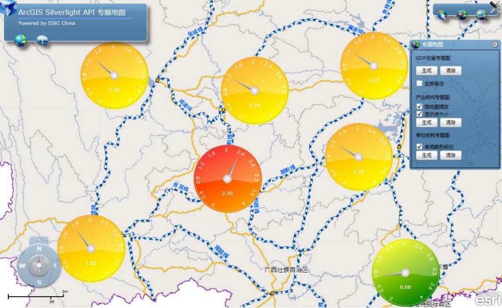 ArcGIS API for SilverlightӦÿϵУһԶרͼ