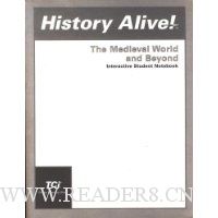  History Alive! Medevial World and Beyond: Interactive Student Notebook (5 pack)