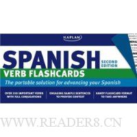  Kaplan Spanish Verb Flashcards