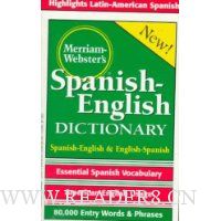  Merriam-Webster's Spanish-English Dictionary