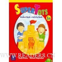  SuperTots Split Edition: Student Book 1A