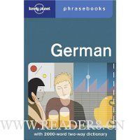  German: Lonely Planet Phrasebook