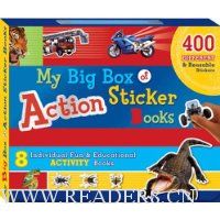  My Big Box of Action Sticker Books