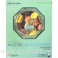  Frank Wood's A-level Accounting: Gce Year 2