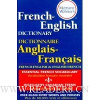  Merriam-Webster's French-English Dictionary