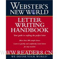  Webster's New World Letter Writing Handbook