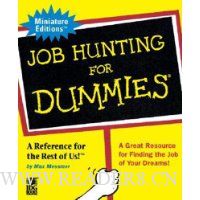  Job Hunting For Dummies