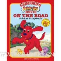  Clifford's Really Big Movie, On the Road, Sticker Storybook (Clifford the Big Red Dog)