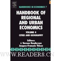  Handbook of Regional and Urban Economics, Volume 4: Cities and Geography