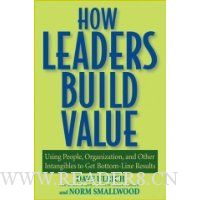  How Leaders Build Value: Using People, Organization, and Other Intangibles to Get Bottom-Line Results