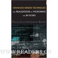  Advanced Design Techniques and Realizations of Microwave and RF Filters