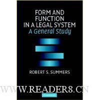  Form and Function in a Legal System: A General Study