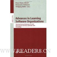  Advances in Learning Software Organizations: Third International Workshop, LSO 2001, Kaiserslautern, Germany, September 12-13, 2001. Proceedings