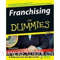  Franchising For Dummies