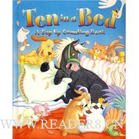  Ten in a Bed:  A Pop-Up Counting Book