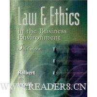  Law and Ethics in the Business Environment