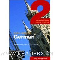  COLLOQUIAL GERMAN 2 BK/CASS/CD