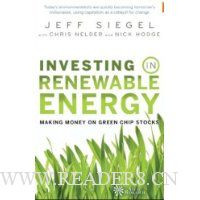  Investing in Renewable Energy: Making Money on Green Chip Stocks