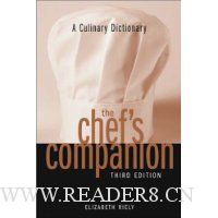  A Culinary Dictionary The Chef's Companion