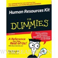  Human Resources Kit For Dummies