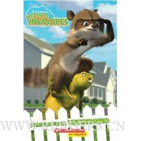  Over the Hedge: Vecinos invasores: Vecinos Invasores Peligro En El Vecindario