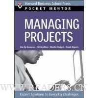  Managing Projects: Expert Solutions to Everyday Challenges