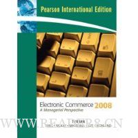  Electronic Commerce: 2008 : a Managerial Perspective