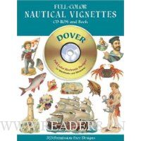  Full-Color Nautical Vignettes CD-ROM and Book