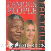  Famous People Factfile