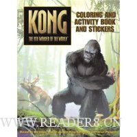  King Kong: Coloring and Activity Book and Stickers