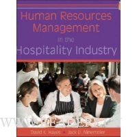  Human Resources Management in the Hospitality Industry