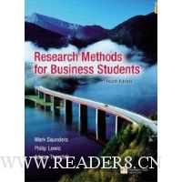  Research Methods for Business Students (4th Edition)