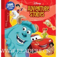  Disney Adventure Stories