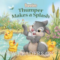  Disney Bunnies: Thumper Makes a Splash