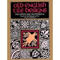  Old English Tile Designs for Artists and Craftspeople